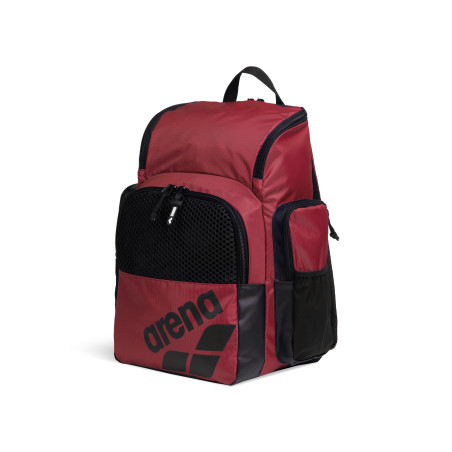 ARENA ONE GO BACKPACK 35L CRIMSON- Sac à Dos Natation et Piscine | Les4Nages