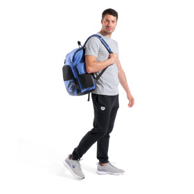 ARENA ONE GO BACKPACK 35L ROYAL- Sac à Dos Natation et Piscine 