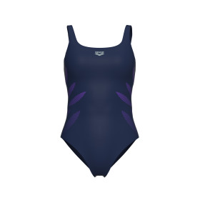 Arena Bodylift MILENA Wing Back NAVY - Maillot Natation Arena Aquagym et aquafitness