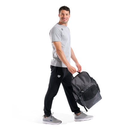 ARENA ONE GO BACKPACK 35L BLACK- Sac à Dos Natation et Piscine | Les4Nages