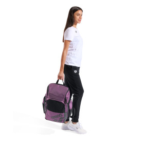 ARENA ONE GO BACKPACK 35L PLUM - Sac à Dos Natation et Piscine 