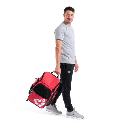ARENA ONE GO BACKPACK 35L RED - Sac à Dos Natation et Piscine | Les4Nages