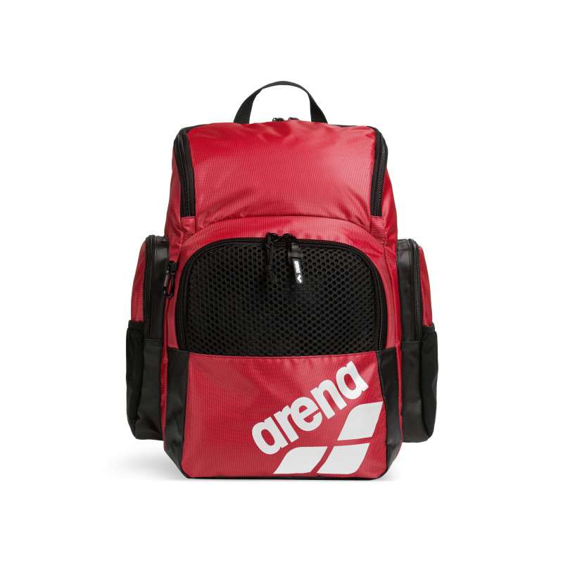 ARENA ONE GO BACKPACK 35L RED - Sac à Dos Natation et Piscine | Les4Nages