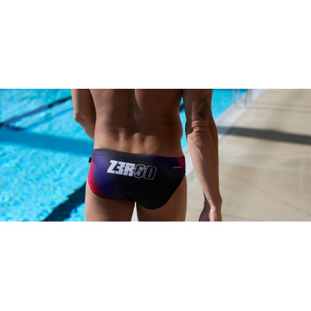VORTEX NEBULA - Slip de bain Homme Zerod | Les4Nages