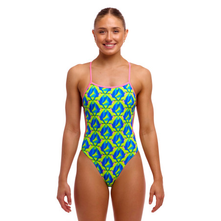 Funkita Tweety Sweet - Twisted - Maillot femme 1 pièce | Les4Nages