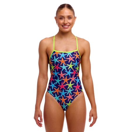 Funkita Starry Night - Strapped In - Maillot femme 1 pièce | Les4Nages