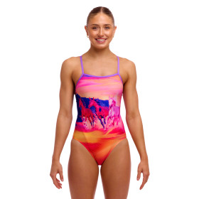 Funkita Go Riding - Single Strap - Maillot femme 1 pièce