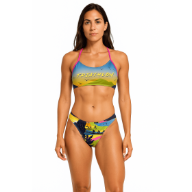 Maillot de bain SWEAMS TRIATHLON SPIRIT - Maillot Femme 2 Pieces