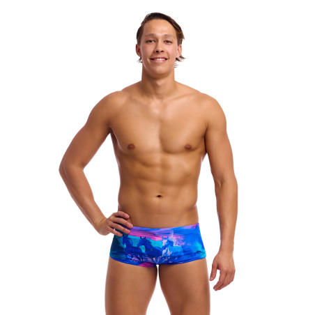Funky Trunks Ride Time - Sidewinder - Boxer homme | Les4Nages Funky Trunks Ride Time - Sidewinder - Boxer homme | Les4Nages