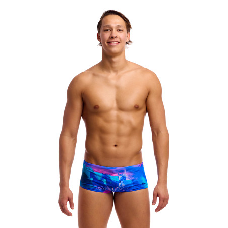 Funky Trunks Ride Time - Sidewinder - Boxer homme | Les4Nages Funky Trunks Ride Time - Sidewinder - Boxer homme | Les4Nages