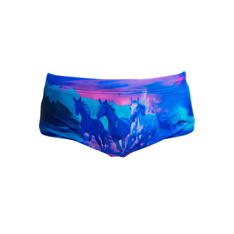 Funky Trunks Ride Time - Sidewinder - Boxer garçon | Les4Nages