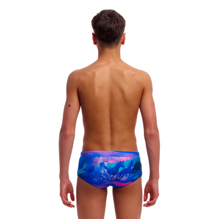 Funky Trunks Ride Time - Sidewinder - Boxer garçon | Les4Nages Funky Trunks Ride Time - Sidewinder - Boxer garçon | Les4Nages