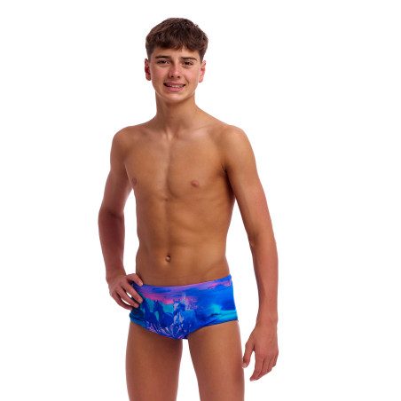 Funky Trunks Ride Time - Sidewinder - Boxer garçon | Les4Nages Funky Trunks Ride Time - Sidewinder - Boxer garçon | Les4Nages