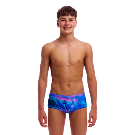 Funky Trunks Ride Time - Sidewinder - Boxer garçon | Les4Nages Funky Trunks Ride Time - Sidewinder - Boxer garçon | Les4Nages
