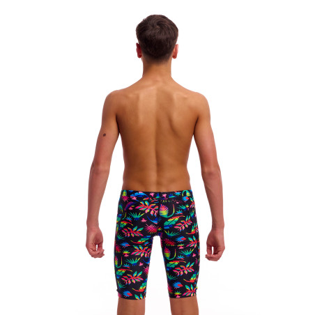 Funky Trunks Lost Leaf - Training - Jammer garçon | Les4Nages Funky Trunks Lost Leaf - Training - Jammer garçon | Les4Nages