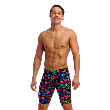 Funky Trunks Lost Leaf - Training - Jammer homme | Les4Nages Funky Trunks Lost Leaf - Training - Jammer homme | Les4Nages