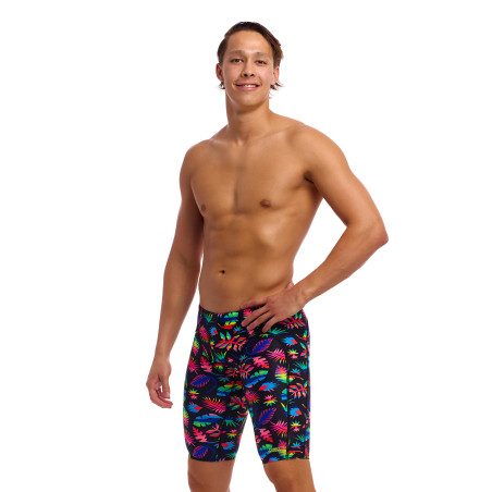 Funky Trunks Lost Leaf - Training - Jammer homme | Les4Nages Funky Trunks Lost Leaf - Training - Jammer homme | Les4Nages