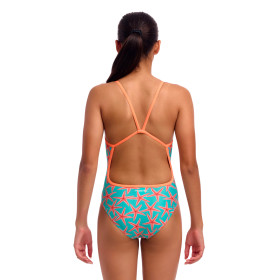 Funkita Star Party - Single Strap - Maillot fille 1 pièce