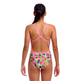 Funkita Splat Spot - Single Strap - Maillot fille 1 pièce