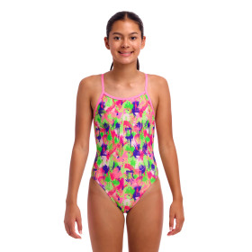 Funkita Splat Spot - Single Strap - Maillot fille 1 pièce