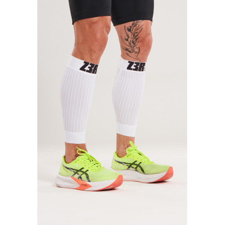 Manchons ZEROD Aero Elite White | Les4Nages Manchons ZEROD Aero Elite White | Les4Nages