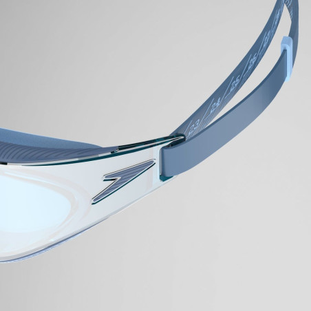 SPEEDO FASTSKIN HYPER ELITE MIRROR BLUE - Lunettes Natation | Les4Nages