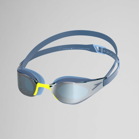 SPEEDO FASTSKIN HYPER ELITE MIRROR BLUE - Lunettes Natation | Les4Nages