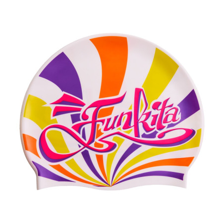 Funkita Summer Sundae - Swimming Cap - Bonnet | Les4Nages