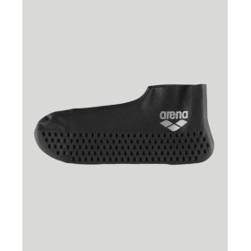 Chaussettes aquagym et Piscine ARENA Latex Socks Black Silver
