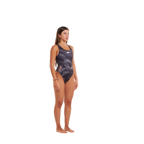 ZEROD SCULPT KAILUA - Maillot de bain Natation Femme 1 pièce