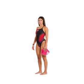 ZEROD VORTEX NEBULA - Maillot de bain Natation Femme 1 pièce