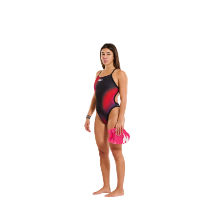 ZEROD VORTEX NEBULA - Maillot de bain Natation Femme 1 pièce | Les4Nages