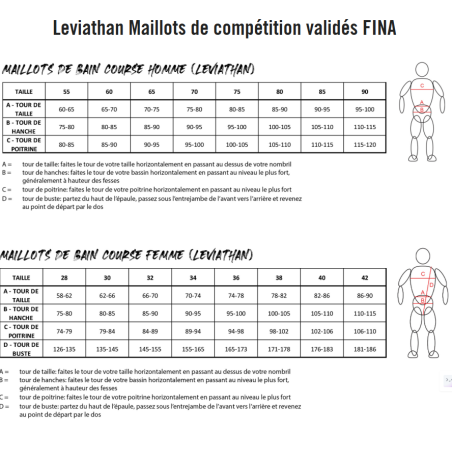 MAKO Leviathan - Jammer Natation Homme compétition | Les4Nages MAKO Leviathan - Jammer Natation Homme compétition | Les4Nages