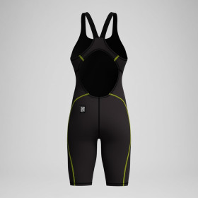 SPEEDO HyperSpark dos ouvert noir - Combinaison Natation Competition Femme