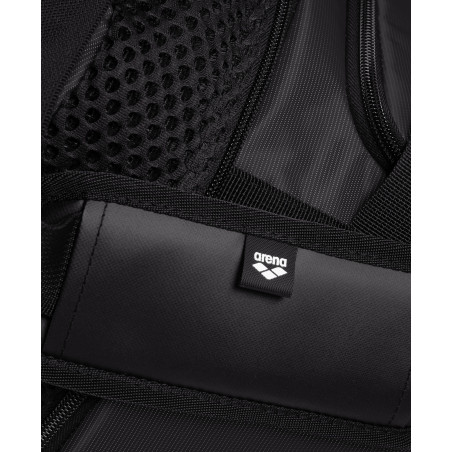 ALL SET DUFFLE BLACK 40 L - Sac de Sport et Natation et Piscine | Les4Nages
