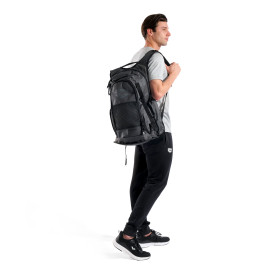 ARENA All Set Backpack 45L BLACK- Sac à Dos Natation et Piscine 