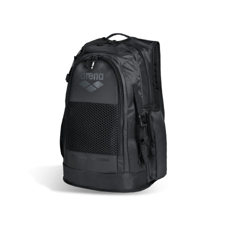 ARENA All Set Backpack 45L BLACK- Sac à Dos Natation et Piscine | Les4Nages