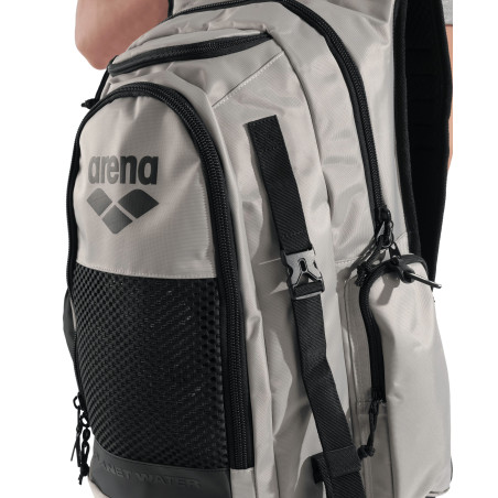 ARENA All Set Backpack 45L ICE- Sac à Dos Natation et Piscine | Les4Nages ARENA All Set Backpack 45L ICE- Sac à Dos Natation et Piscine | Les4Nages