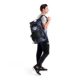 ARENA All Set Backpack 45L NAVY- Sac à Dos Natation et Piscine 