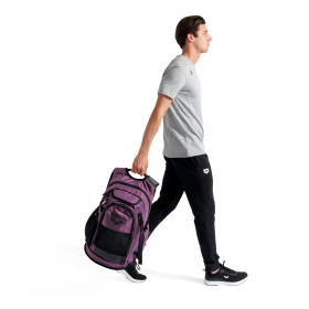ARENA All Set Backpack 45L PLUM- Sac à Dos Natation et Piscine 