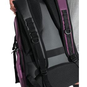 ARENA All Set Backpack 45L PLUM- Sac à Dos Natation et Piscine 