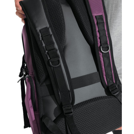 ARENA All Set Backpack 45L PLUM- Sac à Dos Natation et Piscine | Les4Nages
