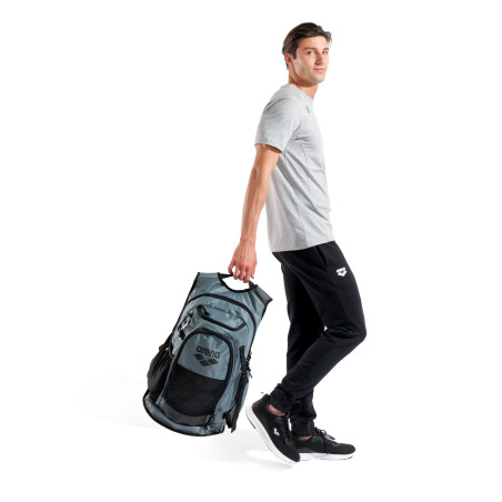 ARENA All Set Backpack 45L SAGE- Sac à Dos Natation et Piscine | Les4Nages