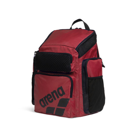 ARENA ONE GO BACKPACK 45L CRIMSON- Sac à Dos Natation et Piscine | Les4Nages
