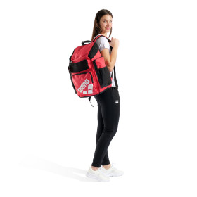 ARENA ONE GO BACKPACK 45L RED- Sac à Dos Natation et Piscine 