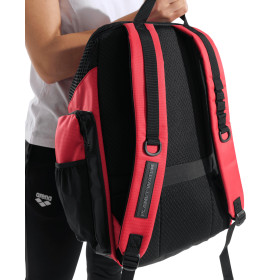 ARENA ONE GO BACKPACK 45L RED- Sac à Dos Natation et Piscine 