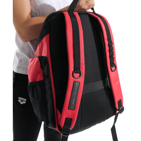 ARENA ONE GO BACKPACK 45L RED- Sac à Dos Natation et Piscine | Les4Nages