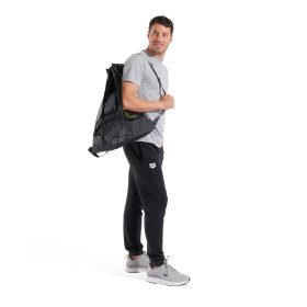 ARENA ALL SET MESH BAG BLACK