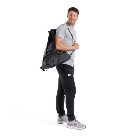 ARENA ALL SET MESH BAG BLACK | Les4Nages ARENA ALL SET MESH BAG BLACK | Les4Nages