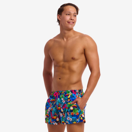 FUNKY TRUNKS BIRDIE WORDIE- Long Johnny Short | Les4Nages